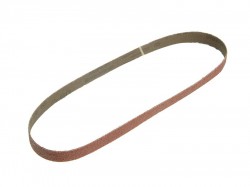 Black & Decker Aluminium Oxide Sanding Belts 451mm x 13mm 60g (Pack of 3)