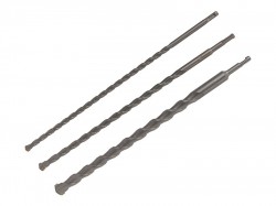 BlueSpot Tools SDS Bit Set of 3 450mm