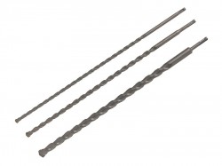 BlueSpot Tools SDS Bit Set of 3 600mm