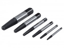 BlueSpot Tools Screw Extractor Set 3-25mm  6 Piece GS1048