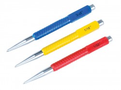 BlueSpot Tools Nail Punch Set of 3