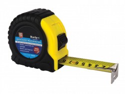 BlueSpot Tools Broad Buddy Tape 8m/26ft (Width 32mm)