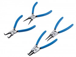 BlueSpot Tools Circlip Pliers Set, 4 Piece