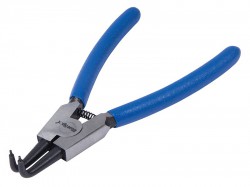 BlueSpot Tools Circlip Pliers External Bent 90⁰ Tip 150mm (6in)