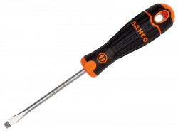 Bahco BAHCOFIT Screwdriver Slotted Flared Tip 5.5 x 1 x 125mm