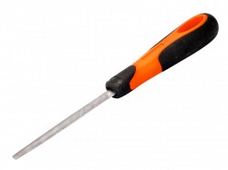 Bahco Handled Half Round Second Cut File 1-210-08-2-2 200mm (8in)
