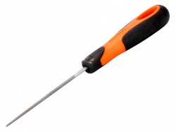 Bahco 1-230-08-2-2 ERGO Handled Round Second Cut File 200mm (8in)