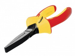 Bahco 2421S ERGO Insulated Flat Nose Pliers 140mm (5.1/2in)