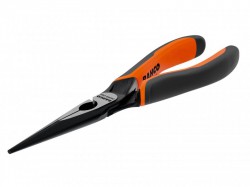 Bahco 2430G Long Nose Pliers 160mm (6.1/4in)