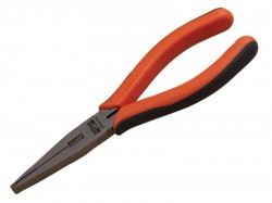 Bahco 2471G Flat Nose Plier 160mm (6 1/4 in)