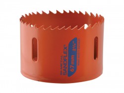 Bahco 3830-67-C Bi-Metal Variable Pitch Holesaw 67mm