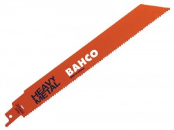 Bahco 3940-150-14-HST Heavy Metal Reciprocating Blade 150mm 14 TPI (Pack 5)