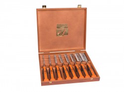 Bahco 424-P Bevel Edge Chisel Set of 8: 6,10,12,16,18,25,32 & 38mm