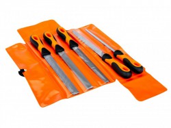 Bahco File Set 5 Piece 1-477-08-2-2 200mm (8in)