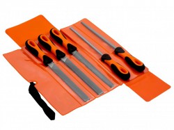 Bahco File Set 5 piece 1-478-08-1-2 200mm (8in)
