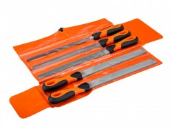 Bahco File Set 5 Piece 1-478-10-1-2 250mm (10in)