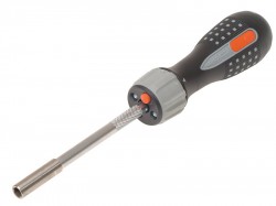 Bahco 808050L LED Ratchet Screwdriver & 6 Bits