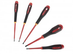 Bahco BE-9881S Insulated ERGO Screwdriver Set 5 Piece SL/PH