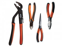 Bahco 4 Piece Plier Set