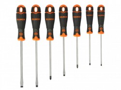 Bahco BAHCOFIT Screwdriver Set of 7 Slotted / Phillips
