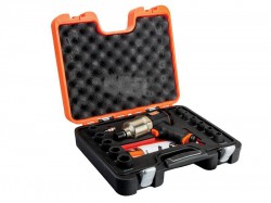 Bahco Impact Wrench Kit with Sockets 1/2in 10 to 24mm