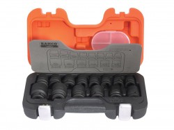 Bahco DD/S14 Impact Socket 14 Piece Set 1/2in Square Drive