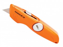 Bahco Good Retractable Utility Knife Twist