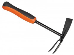 Bahco P267 Small Hand Garden 2 Point Hoe