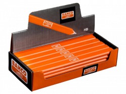 Bahco P-HB Grade Carpenters Pencils (Box 25)