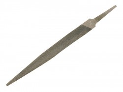 Bahco Warding Second Cut File 1-111-04-2-0 100mm (4in)