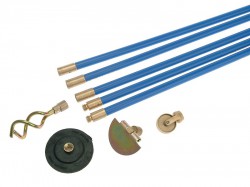 Bailey Products 1471 Universal 3/4in Drain Cleaning Set 4 Tools