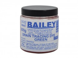 Bailey 3589 Drain Tracing Dye - Green