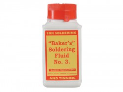 Bakers No.3 Soldering Fluid 125ml