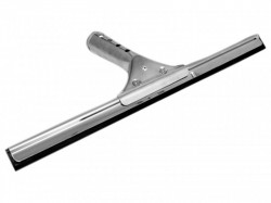 Bulldozer Stainless Steel Window Squeegee 14in