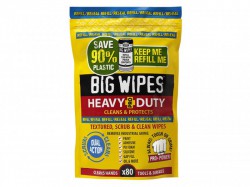 Big Wipes Big Wipes Heavy-Duty PRO+ Wipes Refill Pouch of 100