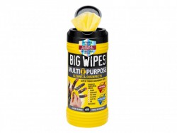 Big Wipes 4x4 Multi-Purpose Cleaning Wipes Tub of 80