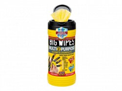 Big Wipes 4x4 Multi-Purpose Cleaning Wipes Tub of 120