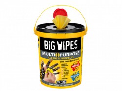 Big Wipes 4x4 Multi-Purpose Cleaning Wipes Bucket of 300