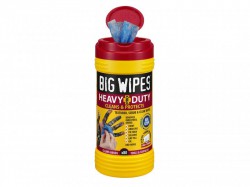 Big Wipes 4x4 Heavy-Duty Cleaning Wipes Tub of 80