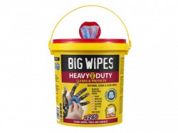 Big Wipes 4x4 Heavy-Duty Cleaning Wipes Bucket of 240