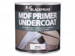 Blackfriar Quick Drying MDF Acrylic Primer Undercoat 500ml