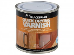 Blackfriar Quick Drying Duratough Interior Varnish Clear Matt 500ml