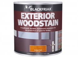 Blackfriar Traditional Exterior Woodstain Golden Teak 1 Litre