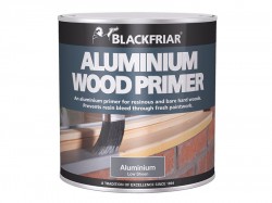 Blackfriar Wood Primer Aluminium 250ml