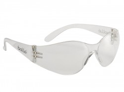 Bollé Safety Bandido Safety Glasses - Clear