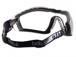 Bolle Safety Cobra Strap Safety Spectacles PSI - Clear