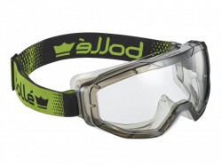 Bolle Safety GLOBE Sealed Safety Goggles - Clear