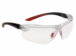 Bolle Safety IRI-s Safety Glasses Clear Bifocal Reading Area +1.5