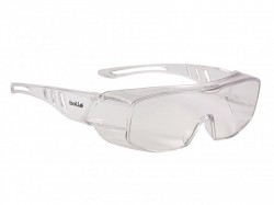 Bolle Safety Overlight OTG Goggles - Clear