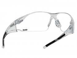 Bolle Safety Rush Safety Glasses - Clear HD